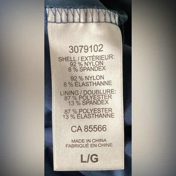 Pacific trail blue drawstring skort lg - Picture 9 of 11